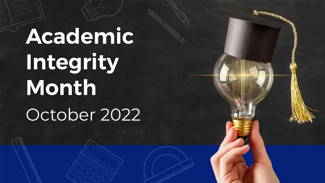 academic Integrity month