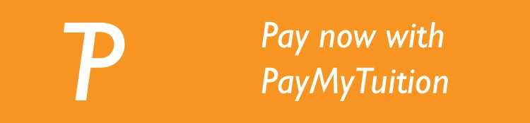 Pay now with PayMyTuition logo